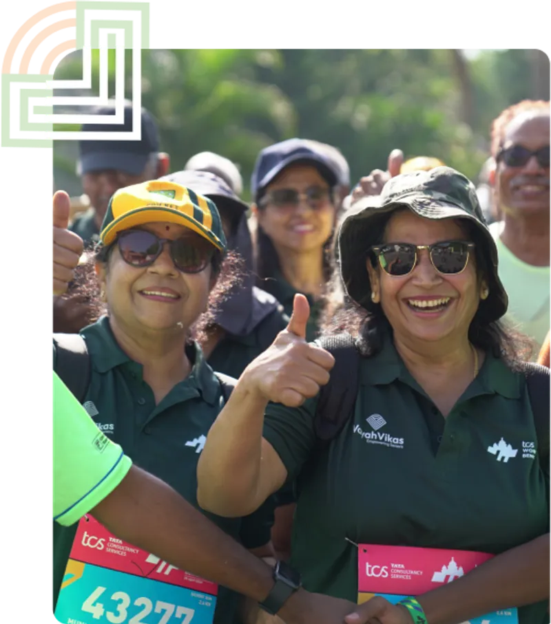 A vibrant community of senior citizens